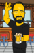 Imagem do Caricatura Simpson com cenário de fundo