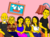 Caricatura Simpson com cenário de fundo grátis - Caricaturas Digitais - Tudo em Caricaturas, Logotipos e Criação de Mascotes para Empresas
