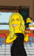 Caricatura Simpson com cenário de fundo - Caricaturas Digitais - Tudo em Caricaturas, Logotipos e Criação de Mascotes para Empresas