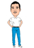 Caricatura Cartoon Simples - comprar online