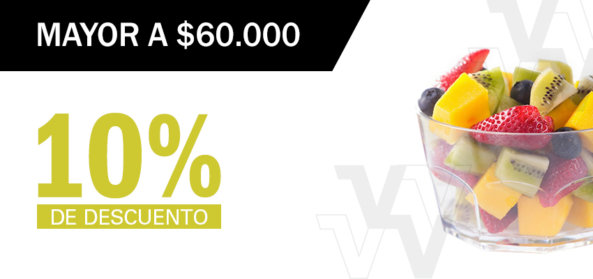 10% DE DESCUENTO