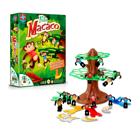 Jogo Pula Macaco + Pinote _ Estrela