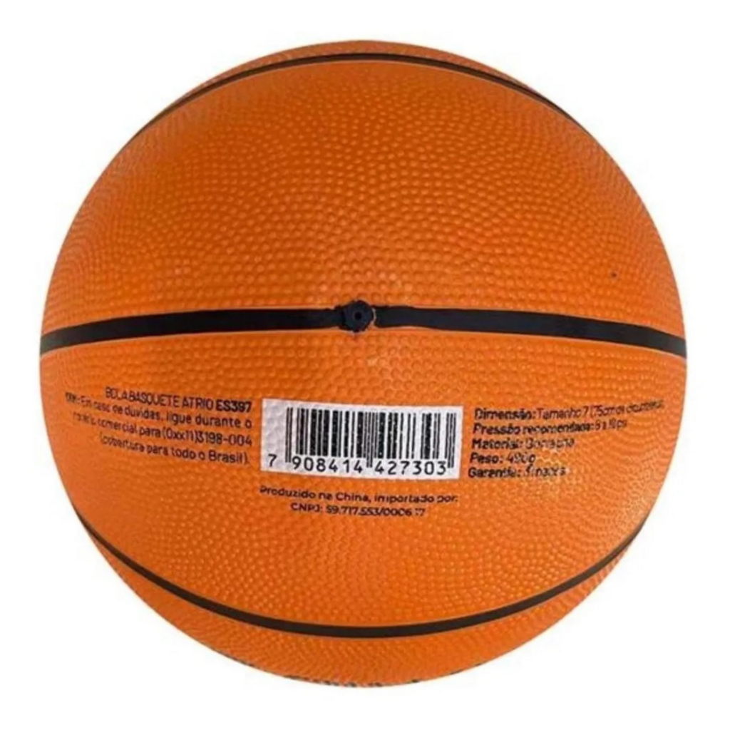 Bola de Basquete Atrio Tamanho Oficial 7