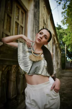 Top con Volado