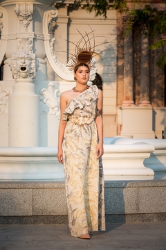 VESTIDO EUCALIPTO