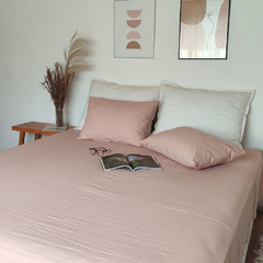SET CUBRE CAMA LISO - tienda online