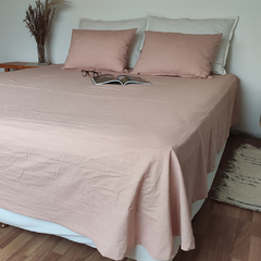 CUBRE CAMA LISO