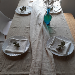 MANTEL LISO TUSOR - tienda online