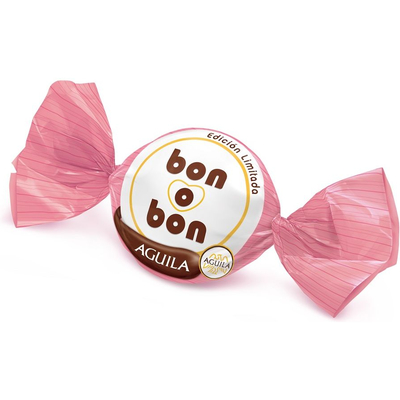 Bombon Relleno Chocolate Aguila Bon O Bon X 15 Gr