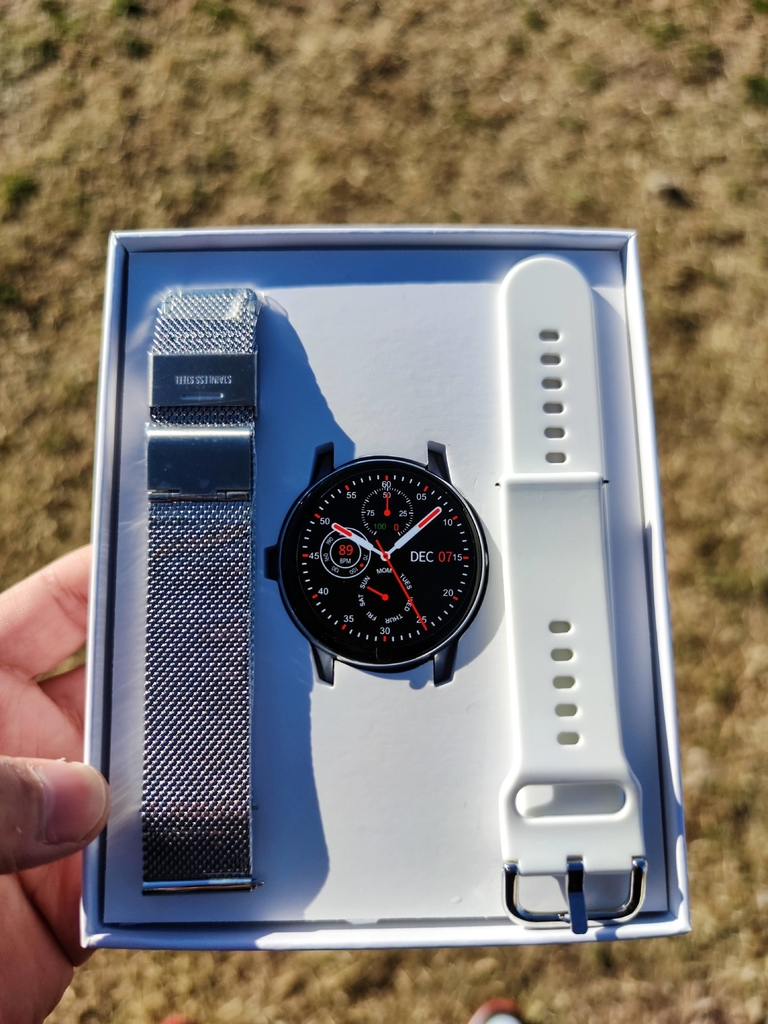 SmartWatch DT88 Pro Silver - Comprar en Saat Relojes
