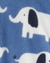 Macacão Carters em fleece elefante - comprar online