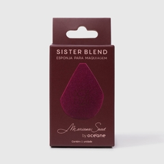 Esponja de Maquiagem Vinho Mariana Saad - Sister Blend - comprar online