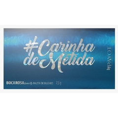 Paleta De Blush #Carinhademetida – Boca Rosa Beauty by Payot - comprar online