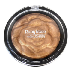 Iluminador Em Pó Baked Highlighter Powder - Ruby Rose - loja online
