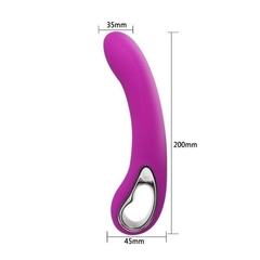 VIBRADOR ALSTON RECARGABLE - PRETTY LOVE en internet