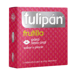PRESERVATIVOS TULIPAN - comprar online