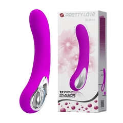 VIBRADOR ALSTON RECARGABLE - PRETTY LOVE - comprar online