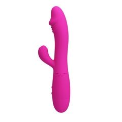 VIBRADOR RECARGABLE 30 FUNCIONES - PRETTY LOVE en internet