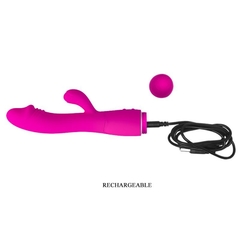VIBRADOR RECARGABLE 30 FUNCIONES - PRETTY LOVE - tienda online