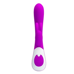 VIBRADOR HARLAN RECARGABLE - PRETTY LOVE en internet