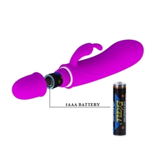 VIBRADOR CAESAR SILICONA 10 FUNCIONES - FlyClub
