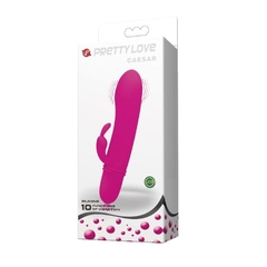 VIBRADOR CAESAR SILICONA 10 FUNCIONES - comprar online