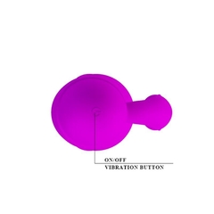 Imagen de VIBRADOR CAESAR SILICONA 10 FUNCIONES
