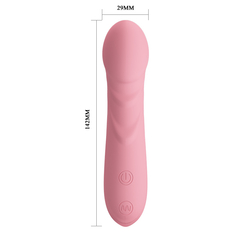 VIBRADOR CANDICE - PRETTY LOVE 30 FUNCIONES SILICONA RECARGABLE - tienda online