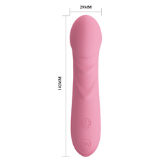 VIBRADOR CANDICE - PRETTY LOVE 30 FUNCIONES SILICONA RECARGABLE