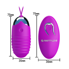 Imagen de VIBRADOR INALAMBRICO JESSICA - PRETTY LOVE