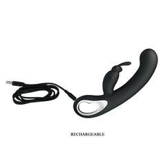 VIBRADOR WEBB NEGRO - PRETTY LOVE - comprar online