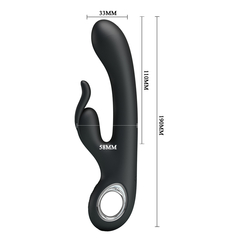 VIBRADOR CARINA PUNTO G CLITORIS - PRETTY LOVE CAROLINA en internet