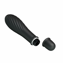 Vibrador Solomon Silicona Black - tienda online
