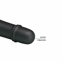 Vibrador Solomon Silicona Black