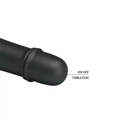 Vibrador Solomon Silicona Black