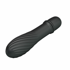 Imagen de Vibrador Solomon Silicona Black
