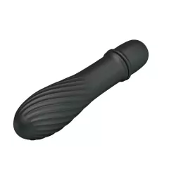 Imagen de Vibrador Solomon Silicona Black