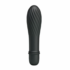 Vibrador Solomon Silicona Black