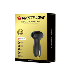 SUCCIONADOR GOLD ROYAL PLEASURE - PRETTY LOVE en internet