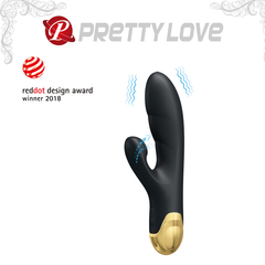VIBRADOR GOLD ROYAL PLEASURE - PRETTY LOVE - comprar online