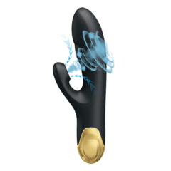 VIBRADOR GOLD ROYAL PLEASURE - PRETTY LOVE - FlyClub
