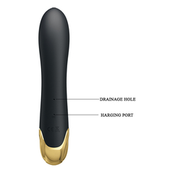 VIBRADOR GOLD ROYAL PLEASURE - PRETTY LOVE - comprar online