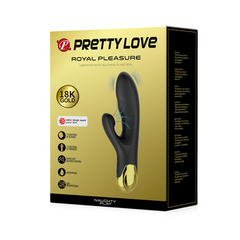 VIBRADOR GOLD ROYAL PLEASURE - PRETTY LOVE