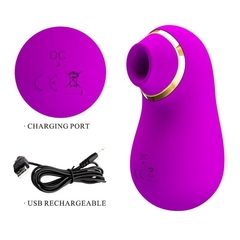 SUCCIONADOR ESTIMULADOR CLITORIS SILICONA EMILY en internet