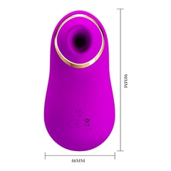 SUCCIONADOR ESTIMULADOR CLITORIS SILICONA EMILY - comprar online