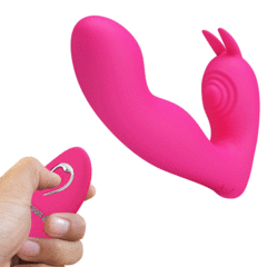 VIBRADOR JOSEPHINE CONTROL REMOTO SILICONA MULTIFU - comprar online