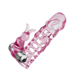 FUNDA CON VIBRADOR Y EXTENSIÓN TEXTURADA - BAILE en internet