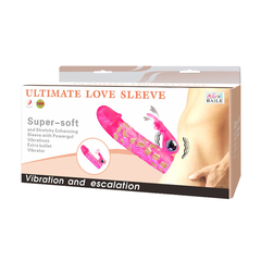 FUNDA CON VIBRADOR Y EXTENSIÓN TEXTURADA - BAILE - comprar online