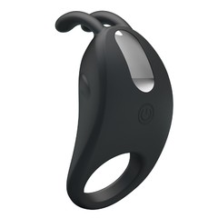 ANILLO VIBRADOR RABBIT RECARGABLE - PRETTY LOVE - FlyClub