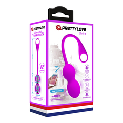 BOLAS VAGINALES ELVIRA CON BLUETOOTH Y APP - PRETTY LOVE en internet